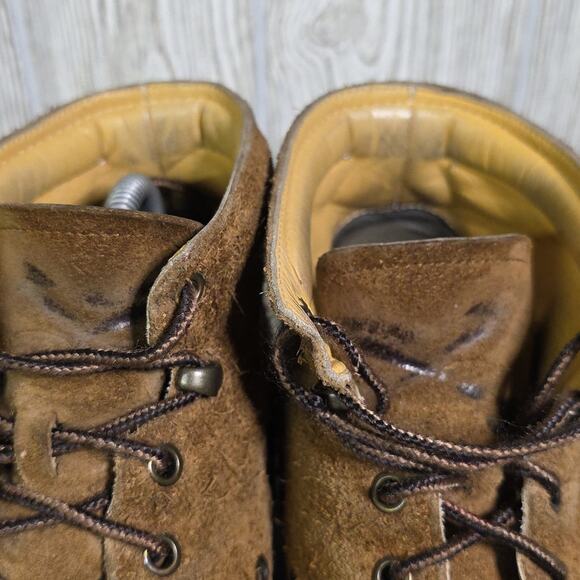 Neil M Footwear Jasper Brown Suede Leather Chukka Boots Mens  Size 9
